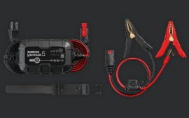 מטען מצברים 6-12V 5AH GENIUS5