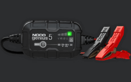 מטען מצברים 6-12V 5AH GENIUS5