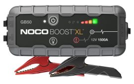 בוסטר התנעה NOCO GB50 מודל 2021 – יבואן רשמי