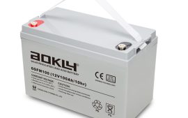 מצבר ג'ל פריקה עמוקה 12V 100AH Aokly