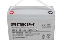 מצבר ג'ל פריקה עמוקה 12V 100AH Aokly