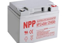 מצבר פריקה עמוקה 12V 45AH ג'ל NPP