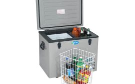 מקרר/מקפיא לקרוואן 55L