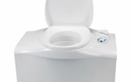 אסלה כימית לקראוון דגם C402-X