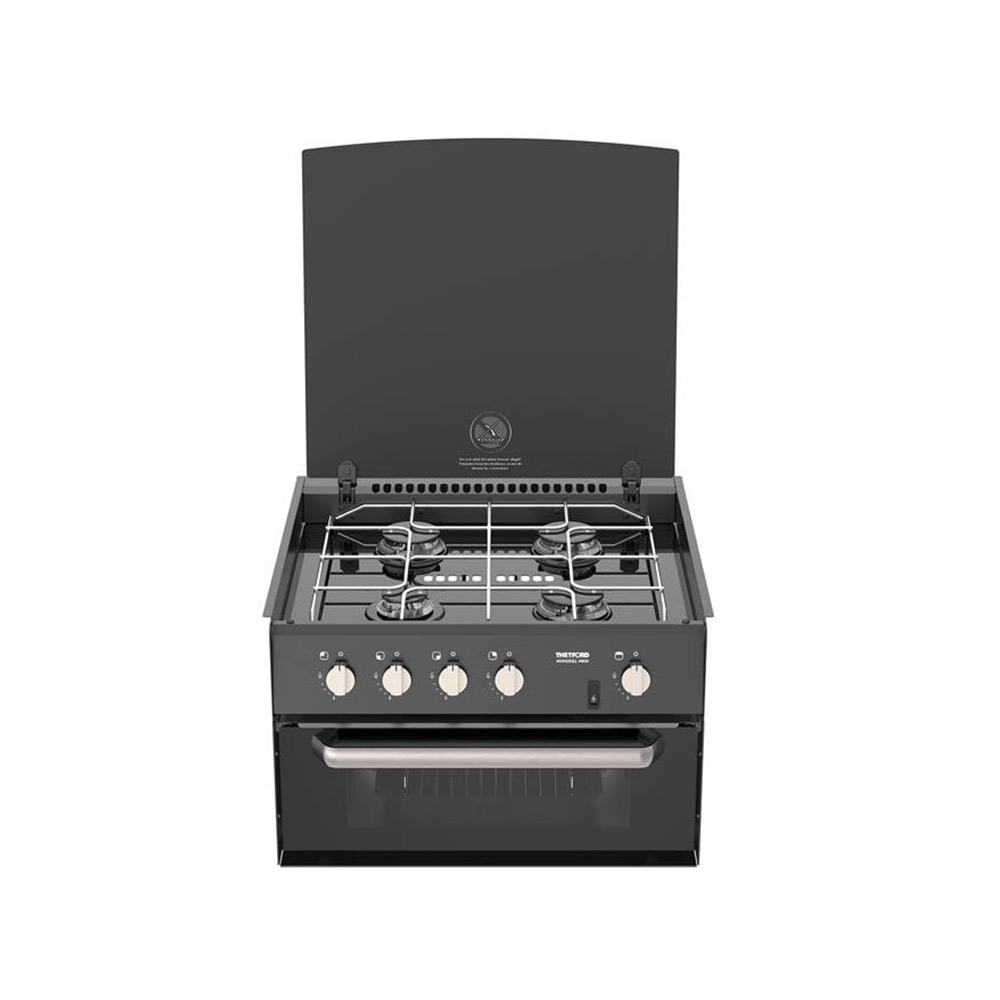 cooktop with grill gas